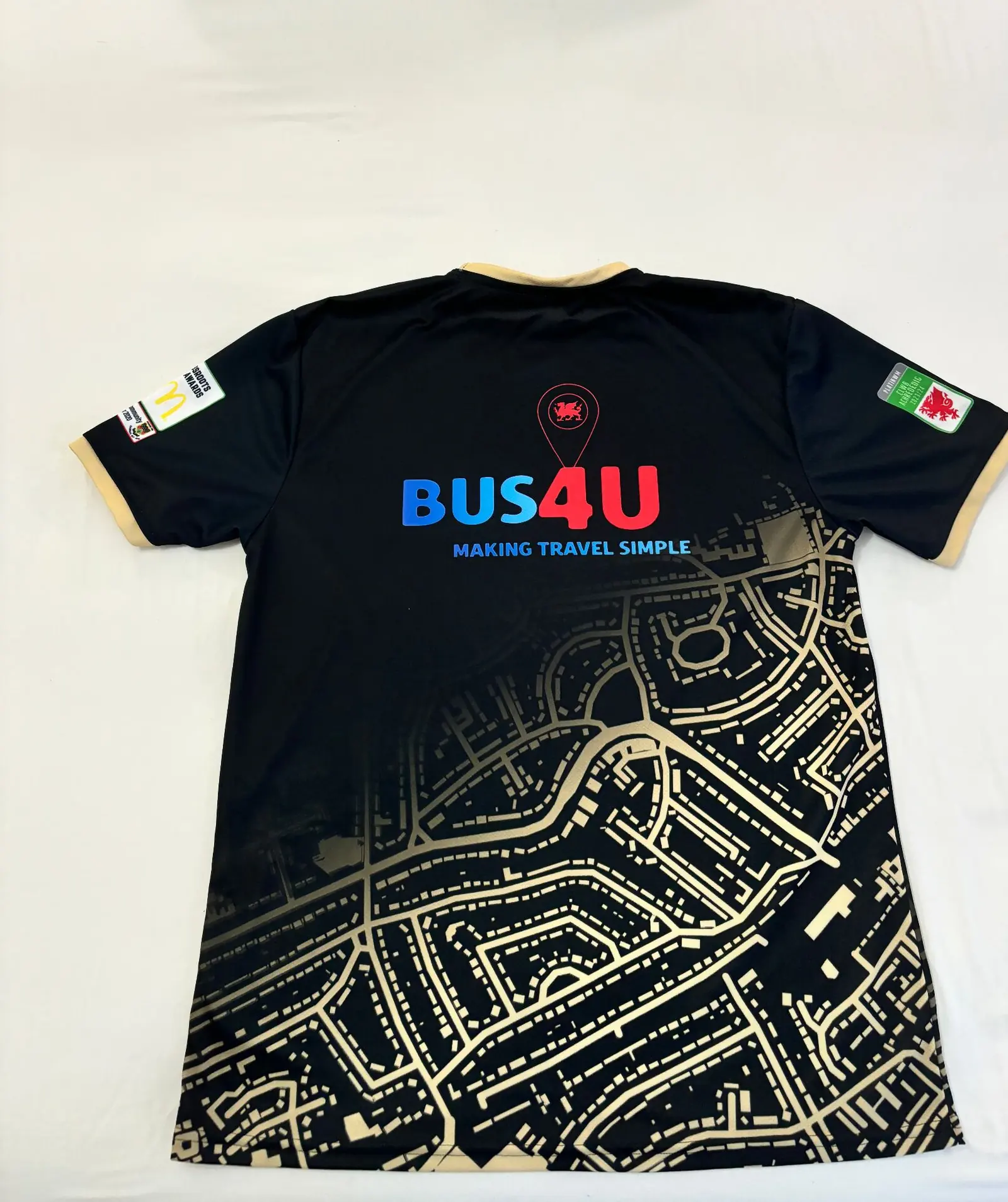 Bus4U Travel Sponsors Caerau (Ely) AFC Adult Team – Giving Back to the Cardiff Community