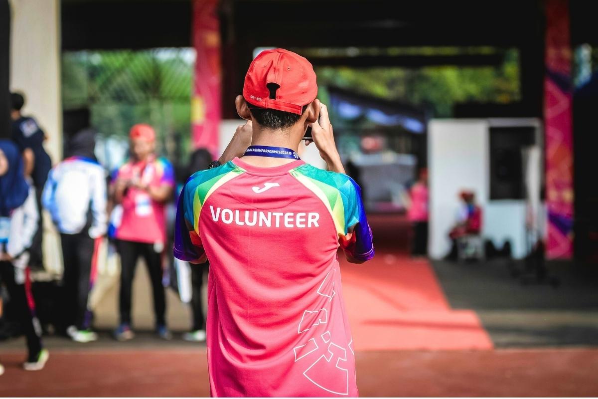 Student volunteer
