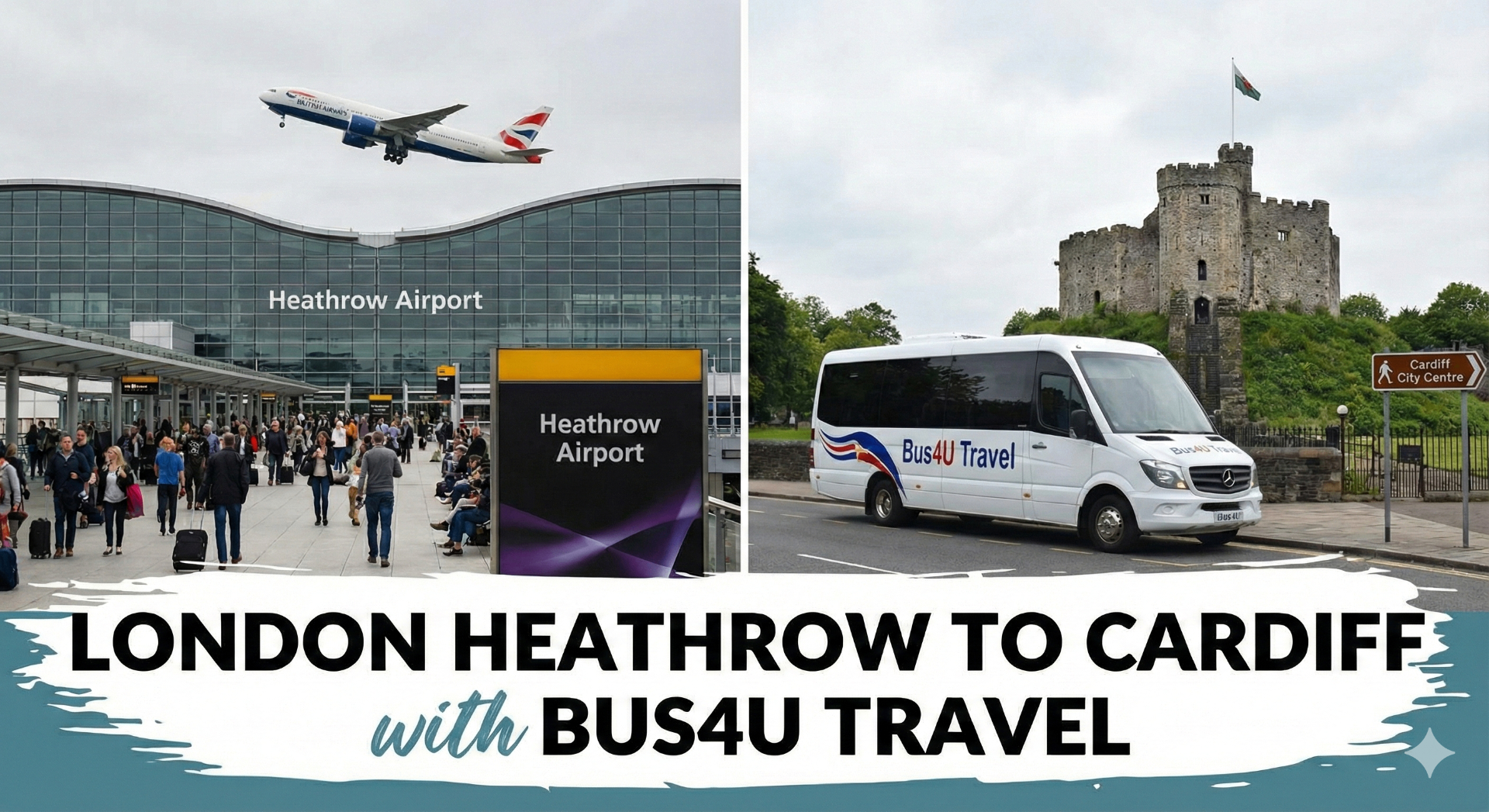 Minibus from Cardiff to Heathrow Airport: Your Complete Transfer Guide