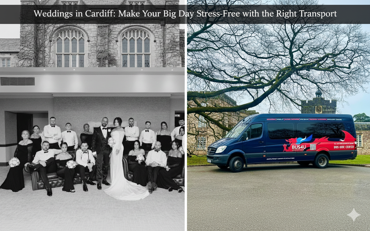 Weddings in Cardiff: Make Your Big Day Stress-Free with the Right Transport