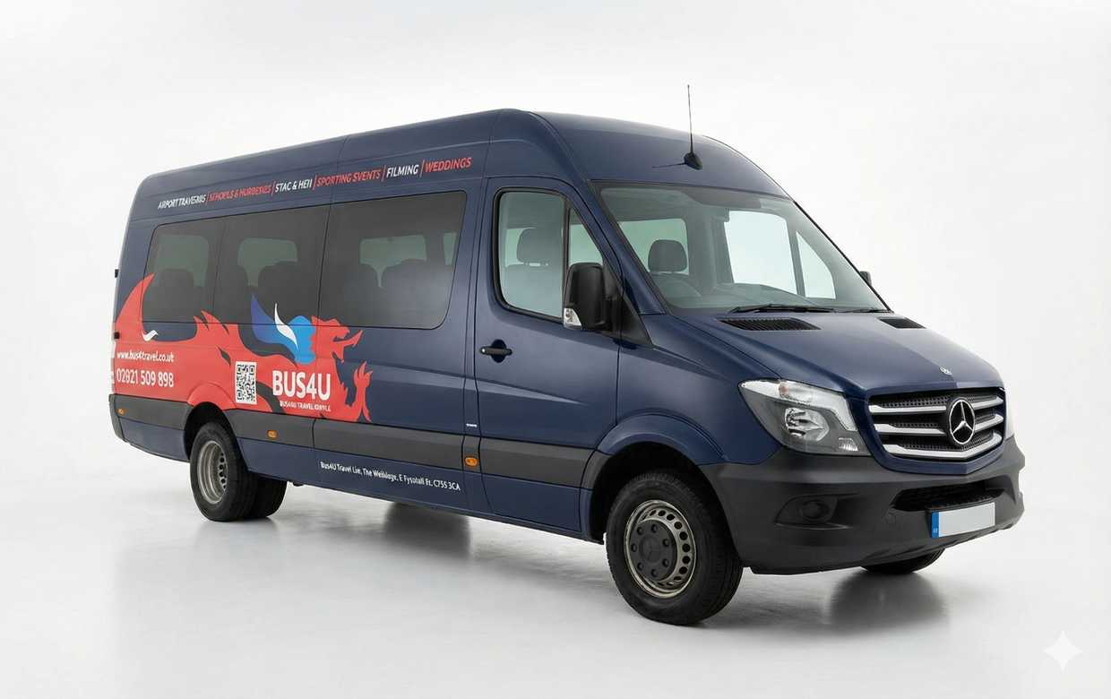 8-19 Seater Minibus