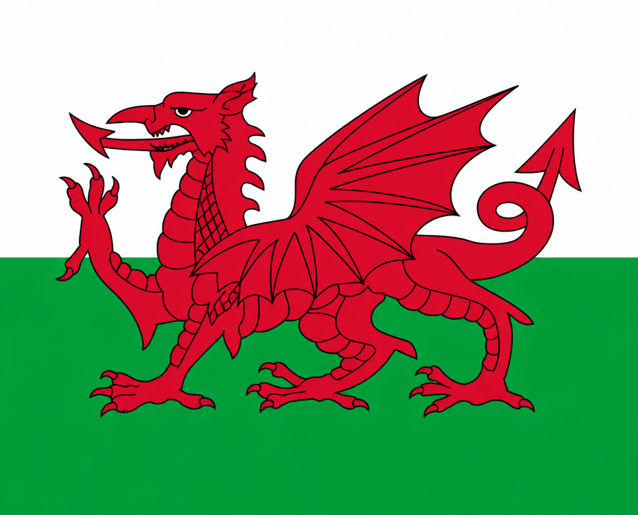 Welsh flag